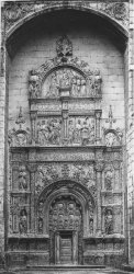 Catedral de Burgos (Puerta de la Pellejeria)